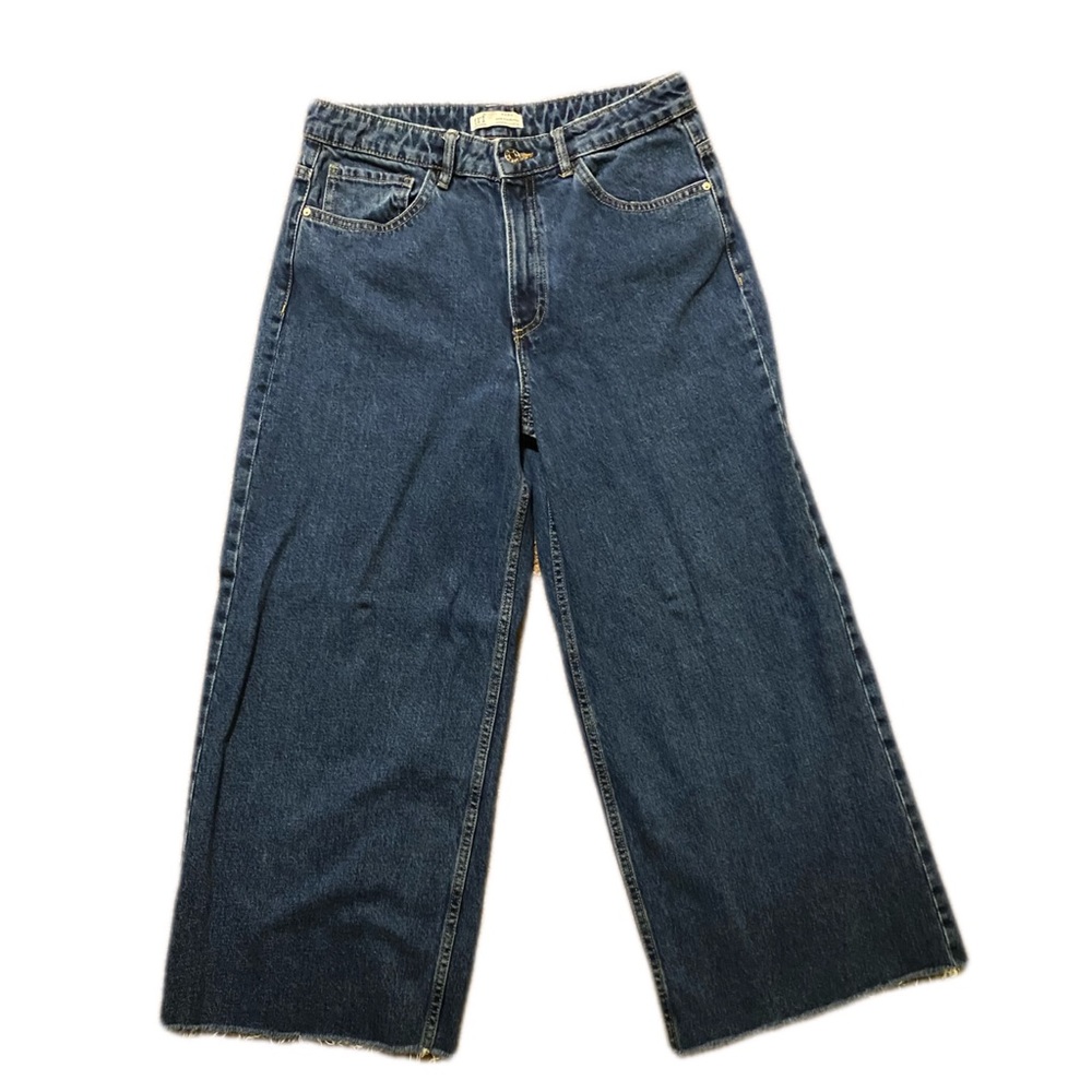 Zara wide leg pants
